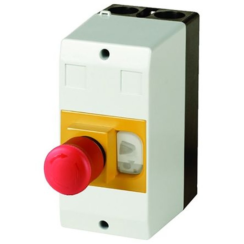 Eaton Black, Grey Plastic Moeller Control Station Enclosure -