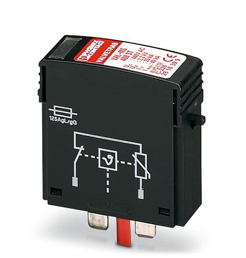 Phoenix Contact Surge Suppressor Unit, 40 kA, DIN Rail