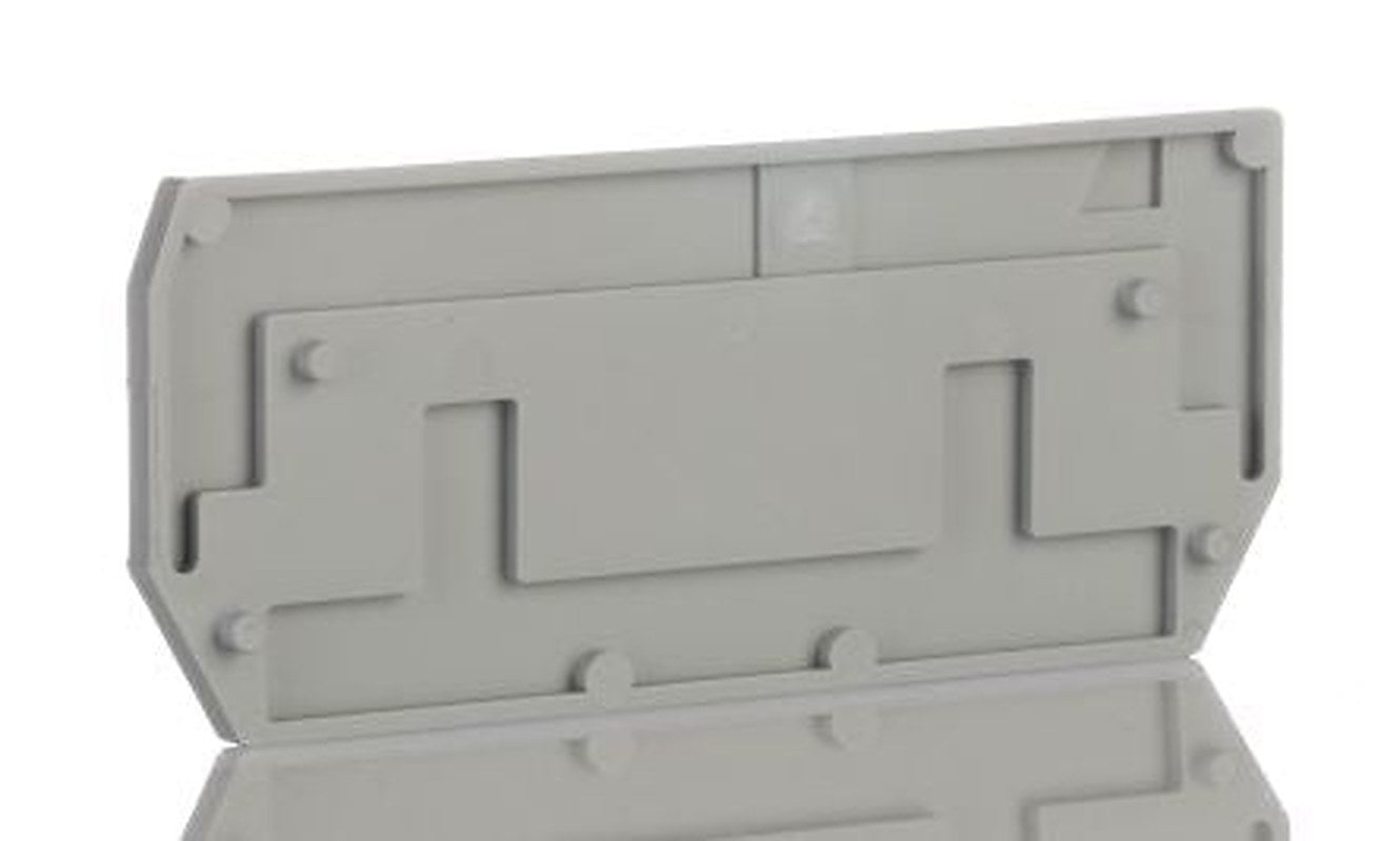 WAGO 282 Series End & Intermediate Plate for Use with 282 Series Terminal Blocks