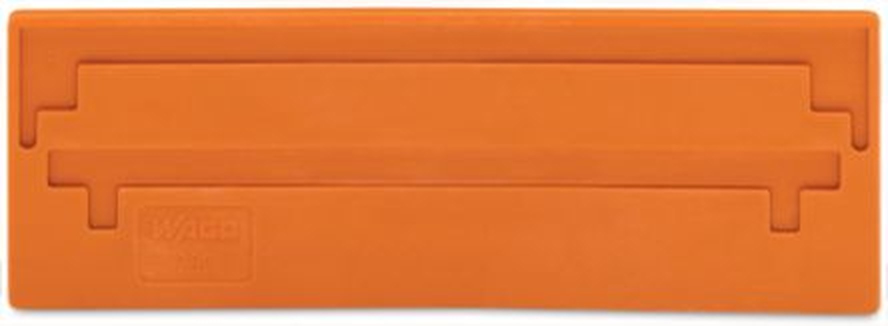 WAGO 282 Series Plate for Use with Rail Mount Terminal Blocks