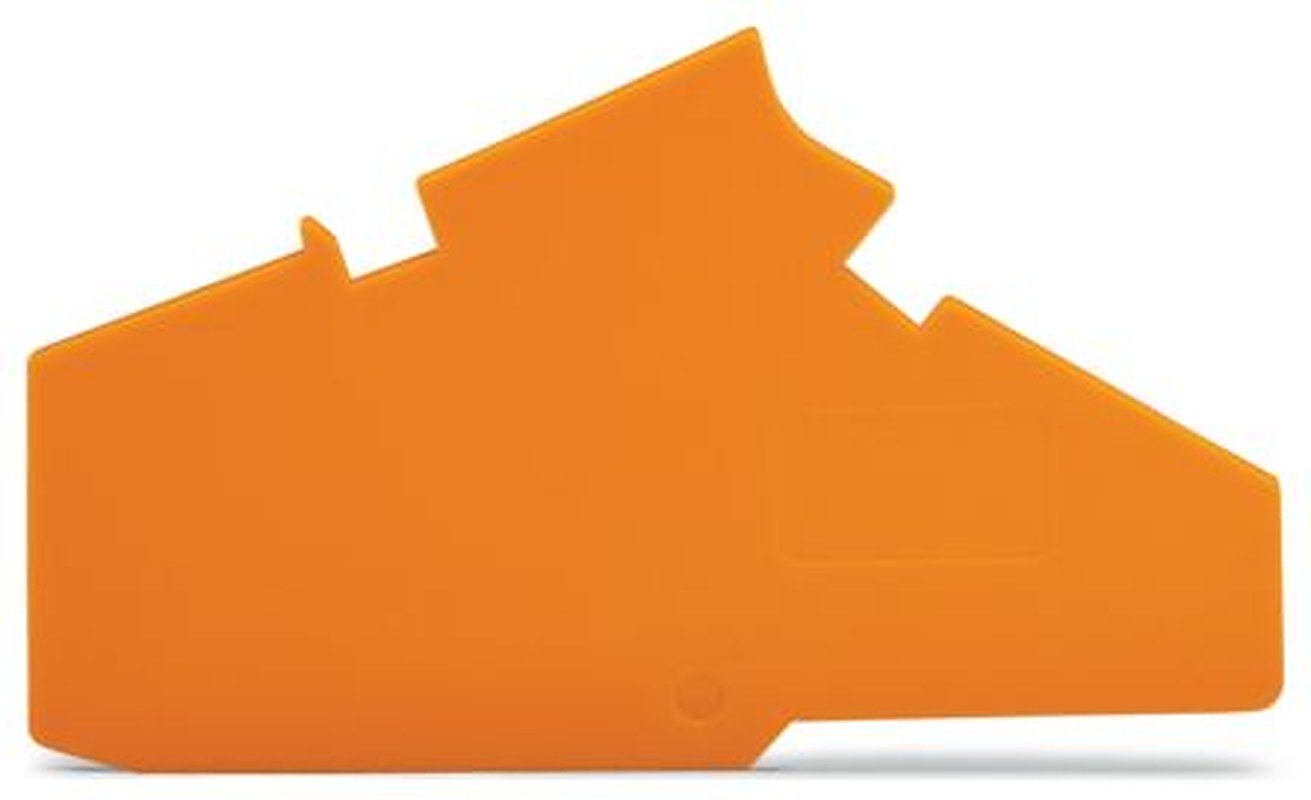 WAGO 282 Series Plate for Use with Terminal Block