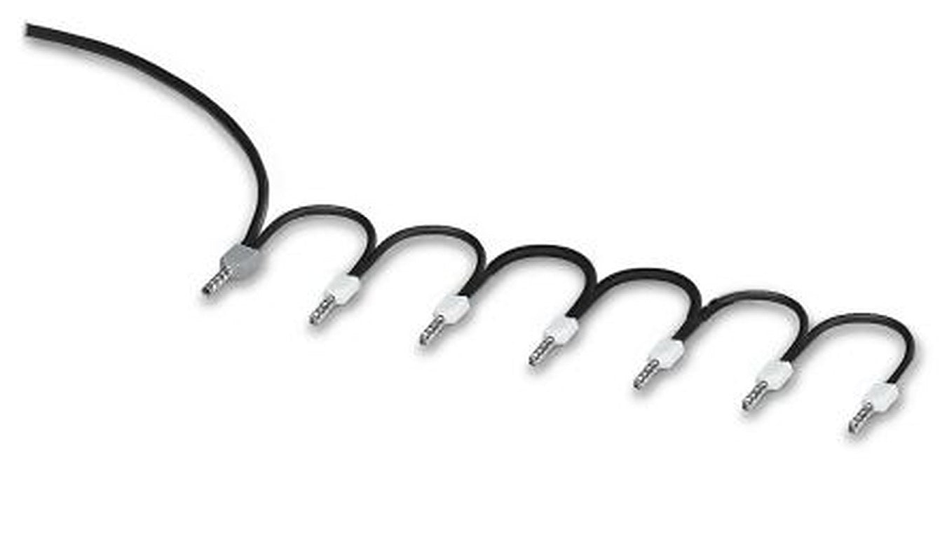 Phoenix Contact, DB 50- 90 BK Jumper Link Male Black Wire Bridge 50 Way 90 mm Pitch