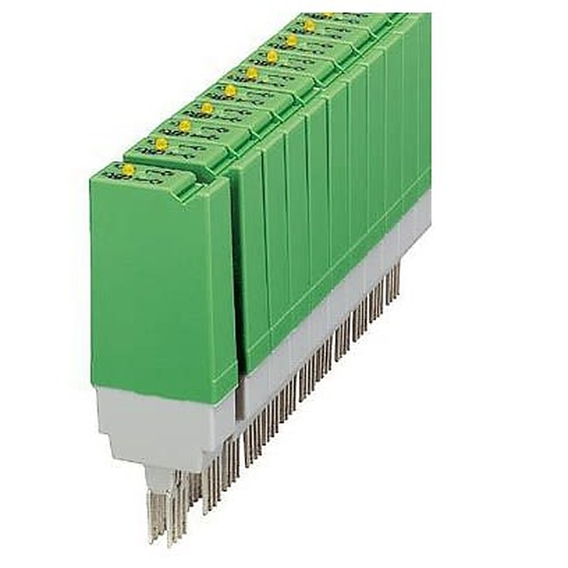 Phoenix Contact ST-REL2-KG120/1 1 Way 120V ac/dc Relay Socket, for use with Relay Connectors