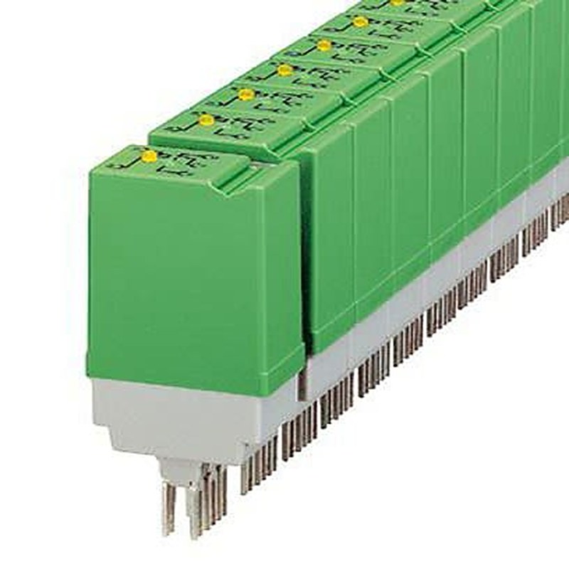 Phoenix Contact 2824190 1 Way 24V ac/dc Relay Socket, for use with Termination Blocks