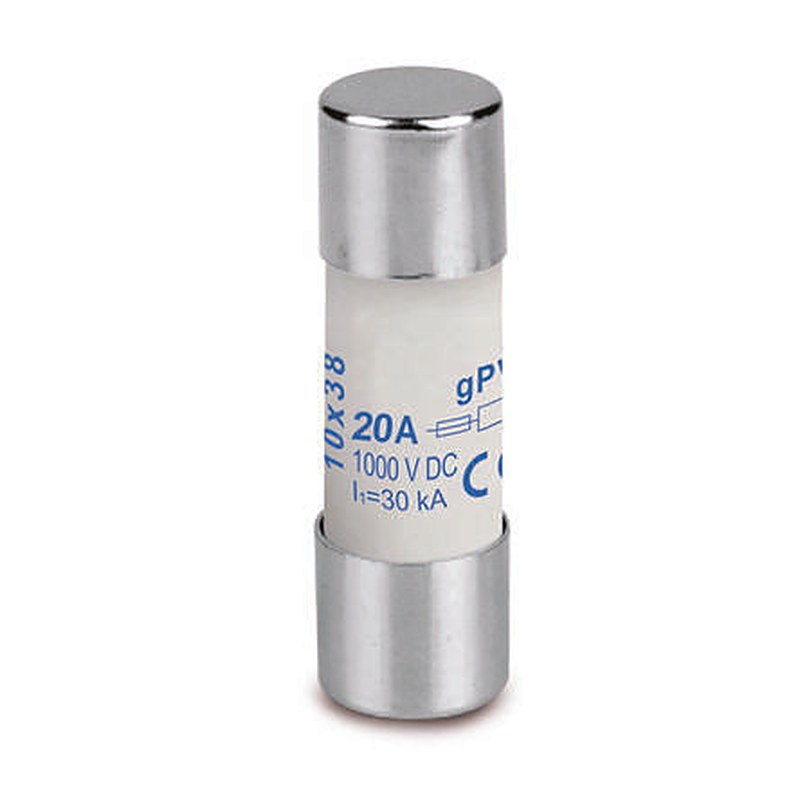 Weidmüller 20A GPV Ceramic Cartridge Fuse, 10 x 38 mm