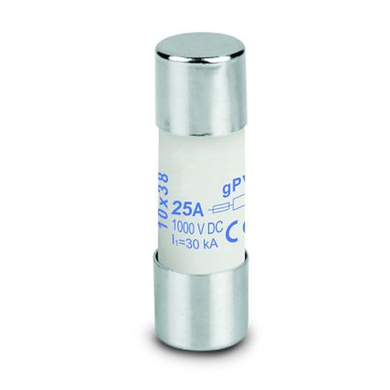 Weidmüller 25A GPV Ceramic Cartridge Fuse, 10 x 38 mm