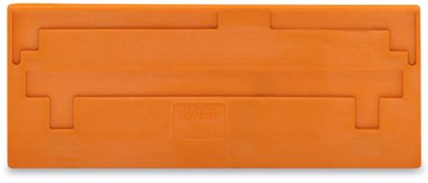 WAGO 283 Series Plate for Use with Rail Mount Terminal Blocks