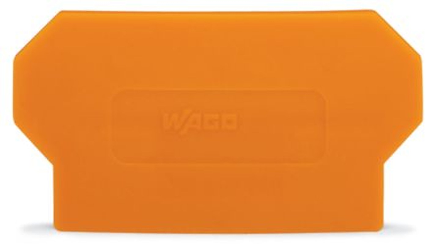 WAGO 283 Series Plate for Use with Rail Mount Terminal Blocks