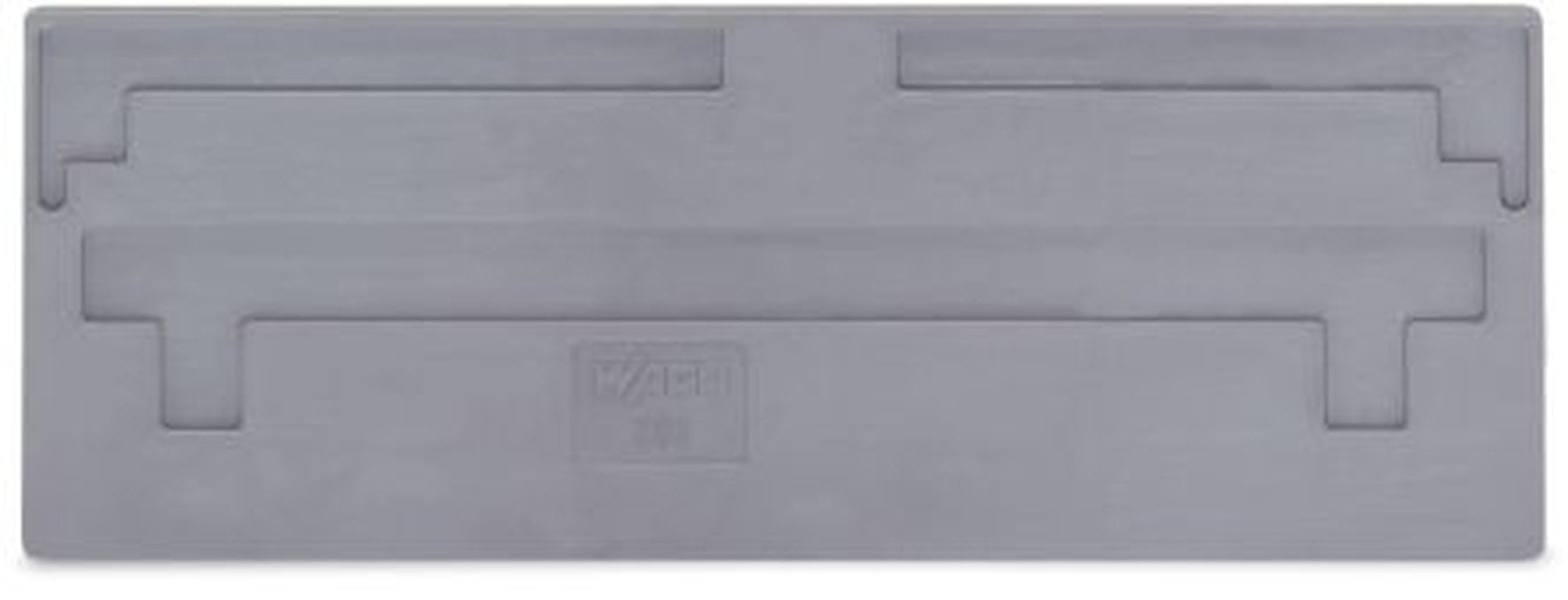 WAGO 283 Series Plate for Use with Rail Mount Terminal Blocks