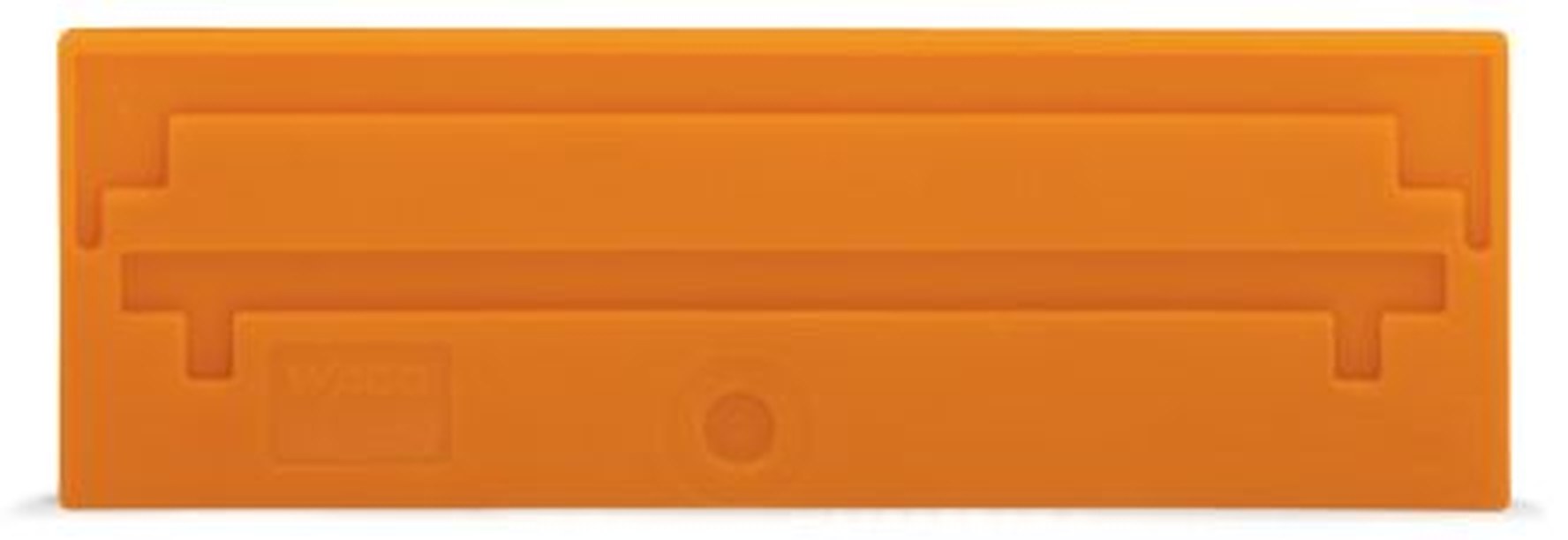 WAGO 283 Series Plate for Use with Rail Mount Terminal Blocks