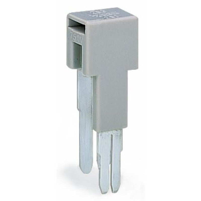 WAGO 283 Series Step Down Jumper for Use with Rail Mount Terminal Blocks
