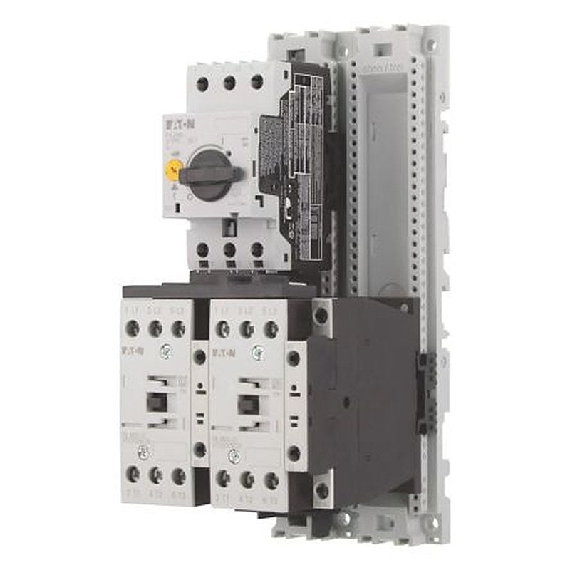 Eaton MSC-R Motor Starter, Reversing Starter, 415V ac, 11 kW, 3 Phase, IP20