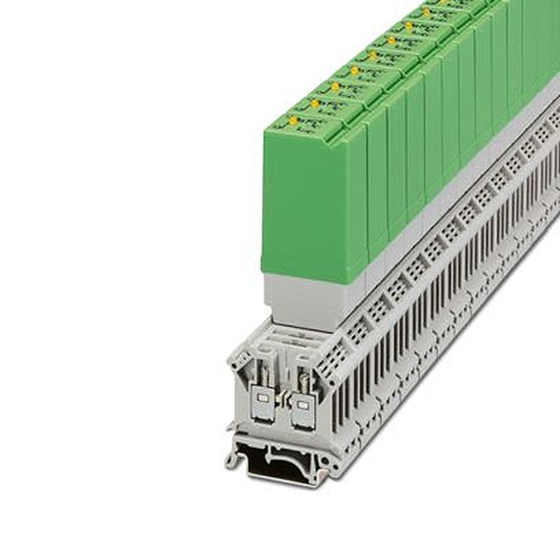 Phoenix Contact ST-REL3-KG230/21/SO46 1 Way 230V ac Relay Socket, for use with Relay Connectors