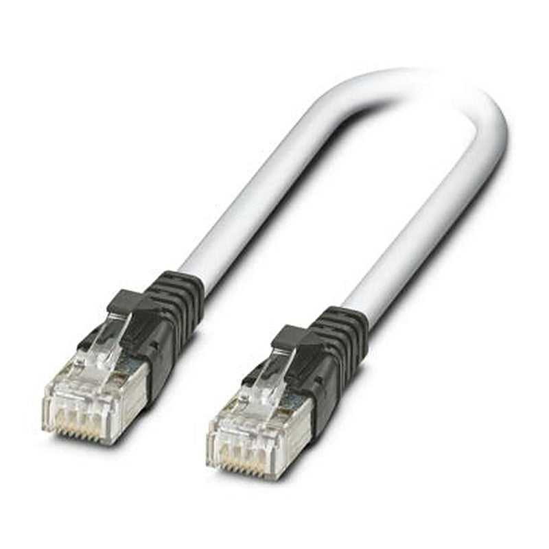 Phoenix Contact RJ45, 1.5 m Ethernet Cable Screened Zero Halogen Sheath