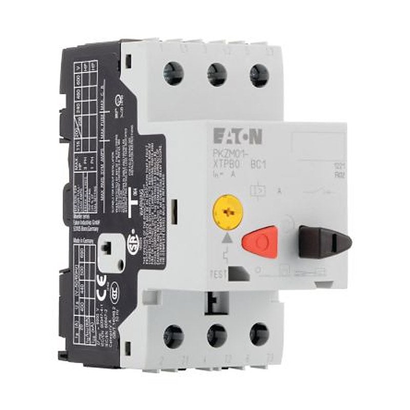 Eaton 10A, 16 A PKZM 01 Motor Protection Circuit Breaker, 690V ac, 55 °C, -25 °C