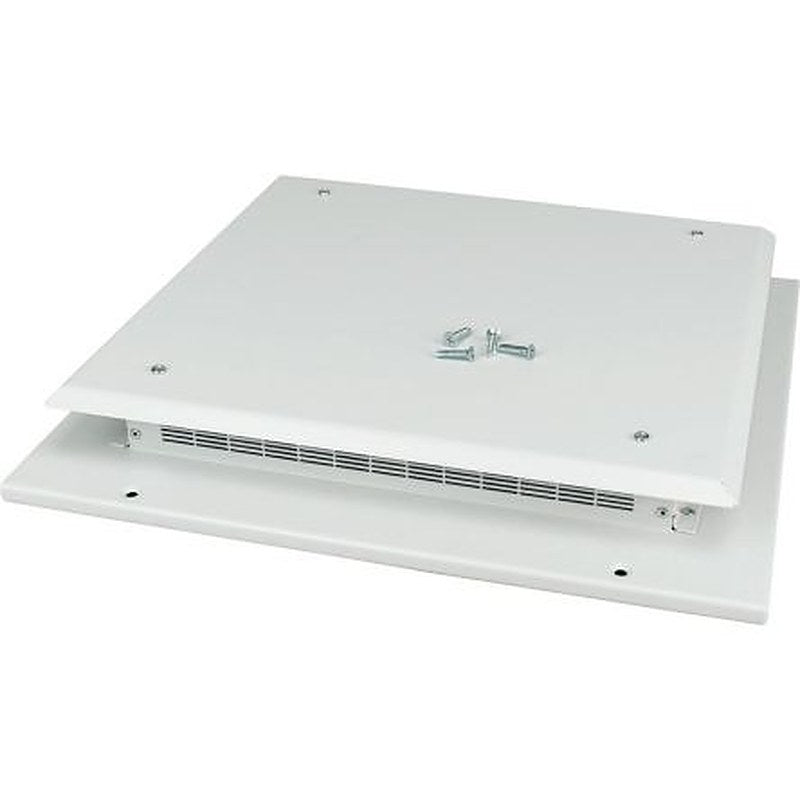 Eaton Steel Powder Coated Roof Plate, 340mm W, 495 mm L for Use with Roof planking, Bottom planking