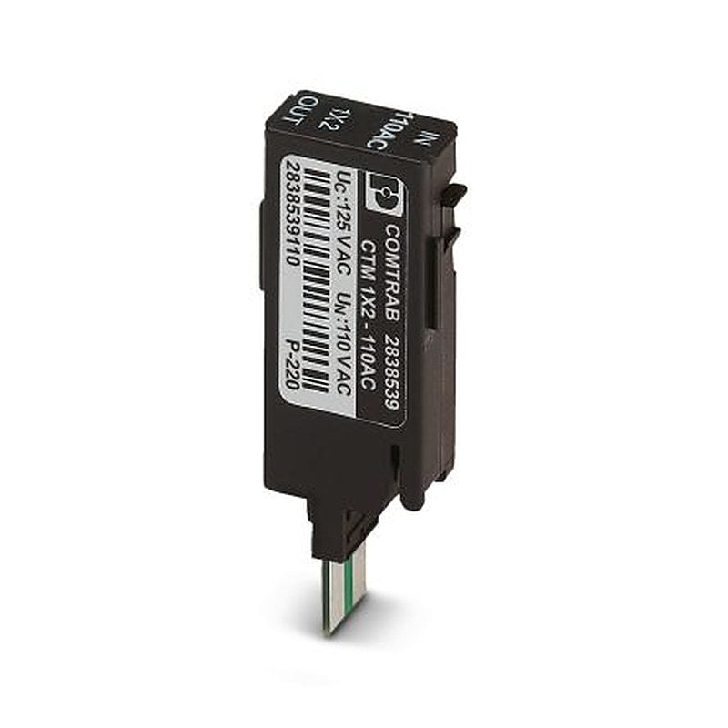 Phoenix Contact, CTM Surge Protection Plug 110V ac Maximum Voltage Rating