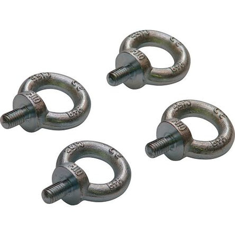 Eaton Metal Eye Bolt, M12 Thread, 250 kg Load