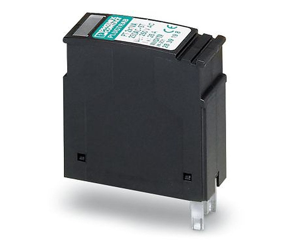 Phoenix Contact, PT 2X1VA-230AC-ST Surge Protector 275V ac Maximum Voltage Rating 0.5 kA Maximum Surge Current
