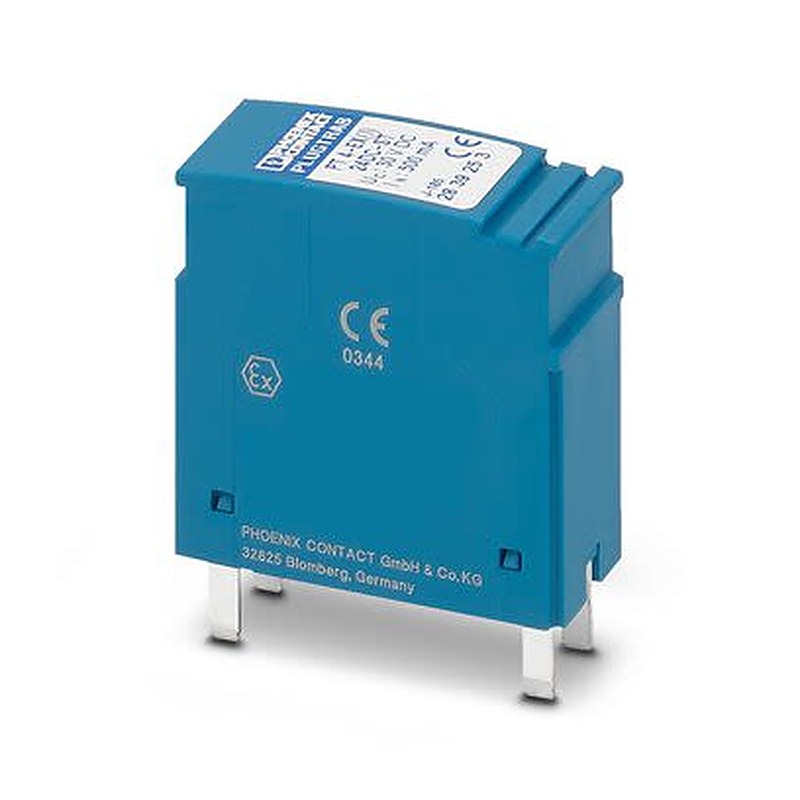 Phoenix Contact Surge Protection Plug, 500 mA, Base Mount