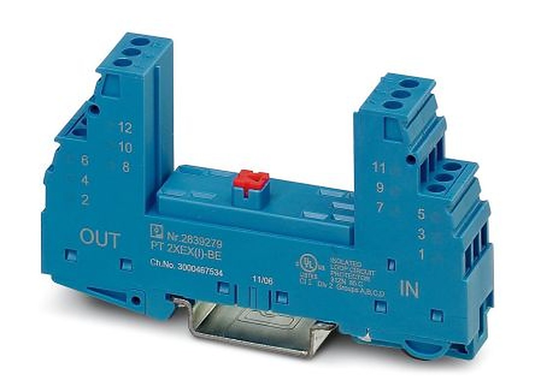 Phoenix Contact Surge Protection Plug, 325 mA, DIN Rail