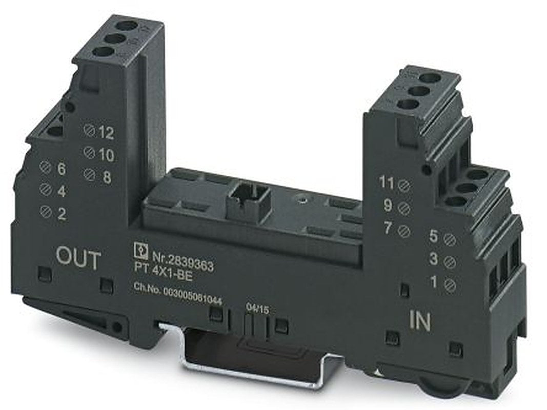 Phoenix Contact Surge Protection Base Mounting Base