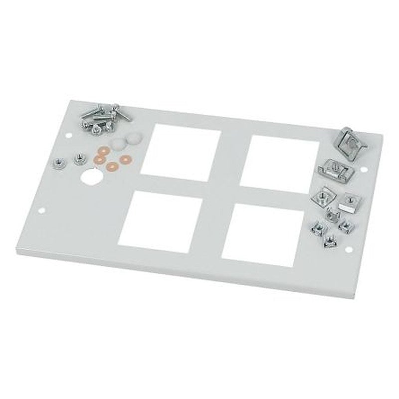 Eaton Steel Powder Coated Cover, 210mm W, 350 mm L for Use with Enclosure