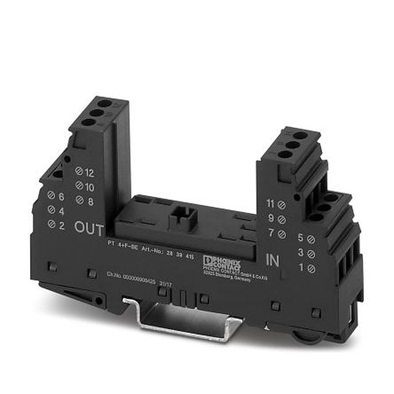 Phoenix Contact, PT Surge Protection Device 24V dc Maximum Voltage Rating