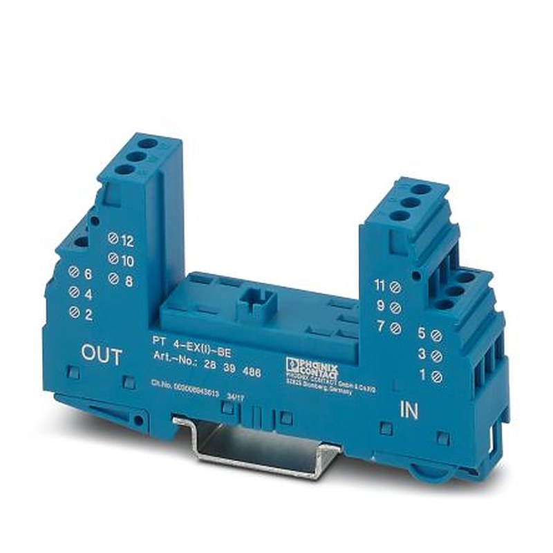 Phoenix Contact, PT Surge Protection Device 24V dc Maximum Voltage Rating Surge Protection