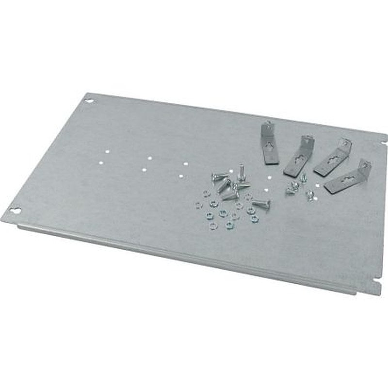 Eaton Galvanised Steel Mounting Plate, 298mm W, 486 mm L for Use with GS00