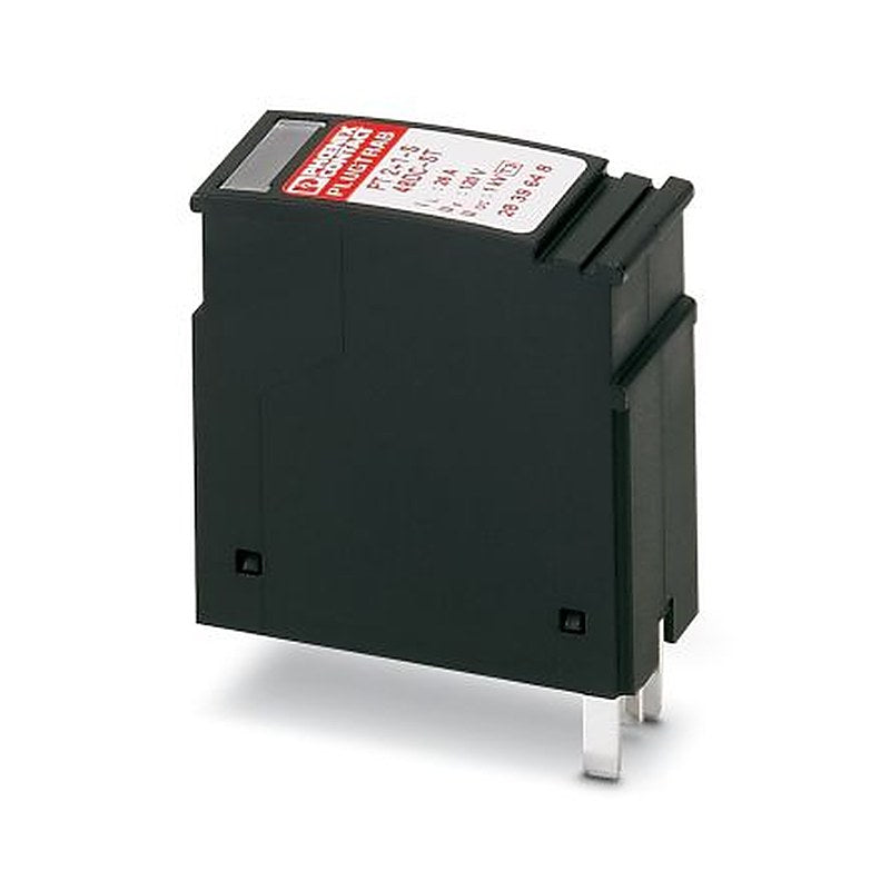 Phoenix Contact, PT Surge Protection Plug 60V Maximum Voltage Rating 500 A Maximum Surge Current Type 3 Surge Protection