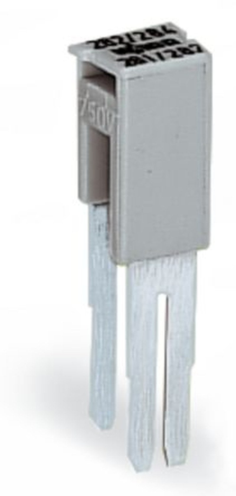 WAGO 284 Series Step Down Jumper for Use with Rail Mount Terminal Blocks