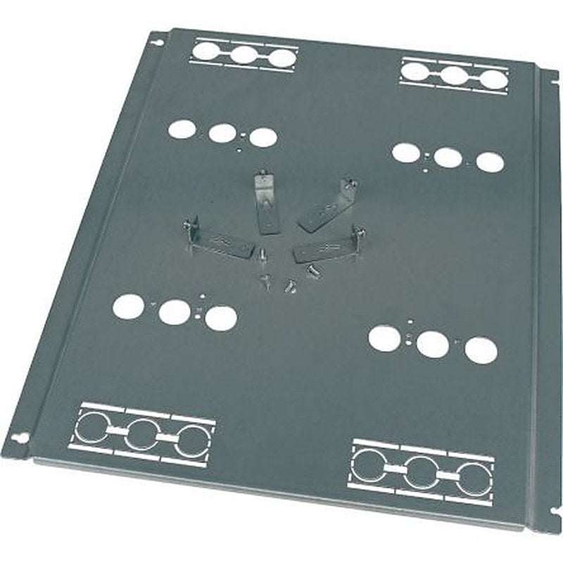 Eaton Stainless Steel Mounting Plate, 520mm W, 620 mm L for Use with NZM2