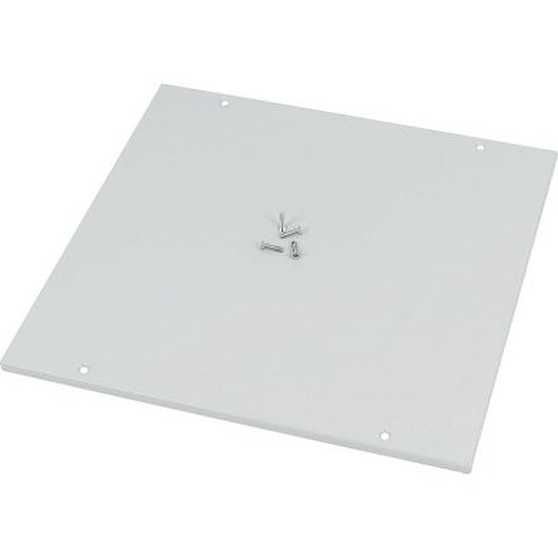 Eaton Steel Powder Coated Base Plate, 300mm W, 500 mm L for Use with Bottom planking, Roof planking