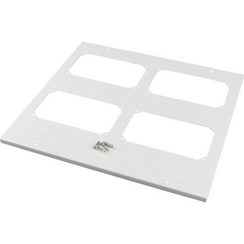 Eaton xEnergy Main Series Steel Cover for Use with LV Switchgear 30 mm x 1 m x 600mm