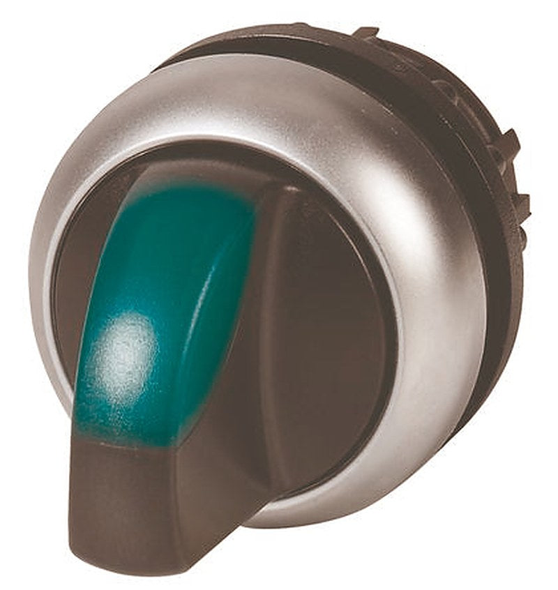 Eaton RMQ-Titan Series 2 Position Illuminated Selector Switch Head, 22.5 mm Cutout