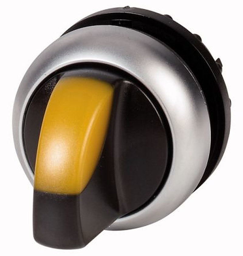 Eaton Selector Switch Selector Switch - 22.5 mm Cutout Diameter Illuminated 2 Positions