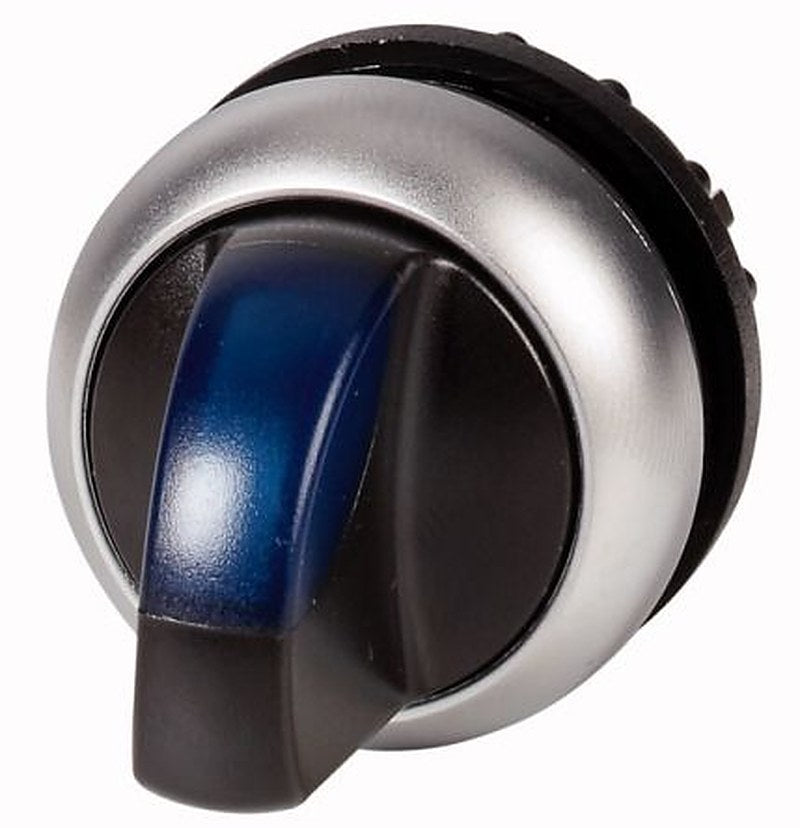 Eaton Selector Switch Selector Switch - 22.5 mm Cutout Diameter Illuminated 2 Positions