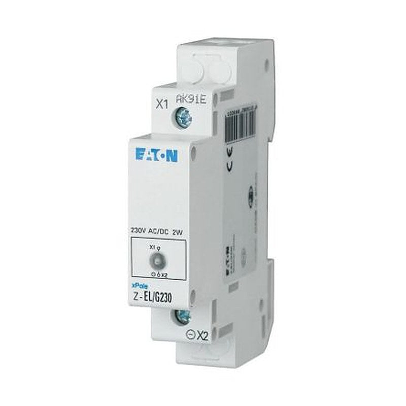 Eaton Green Indicator Lamp, 230V, 15mcd