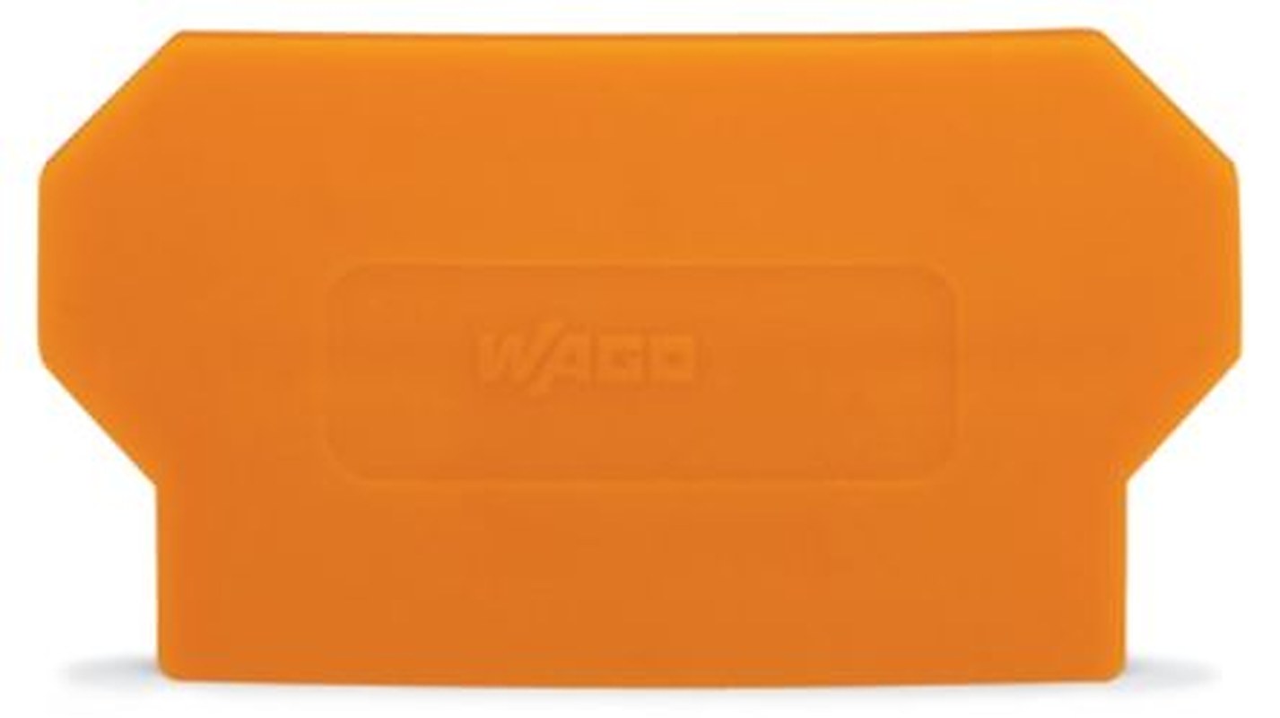 WAGO 285 Series Plate for Use with Rail Mount Terminal Blocks