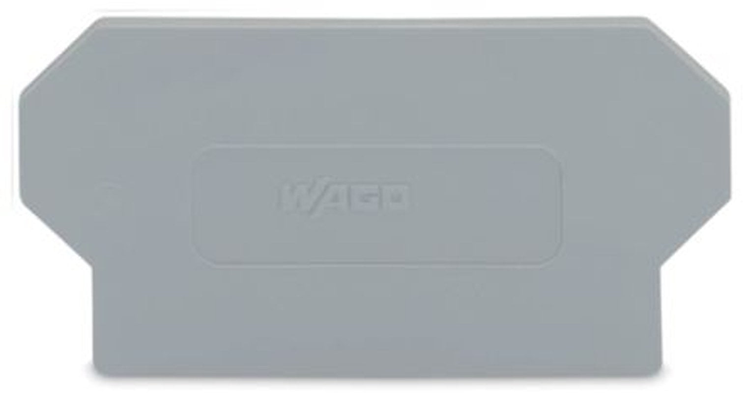 WAGO 285 Series Plate for Use with Rail Mount Terminal Blocks