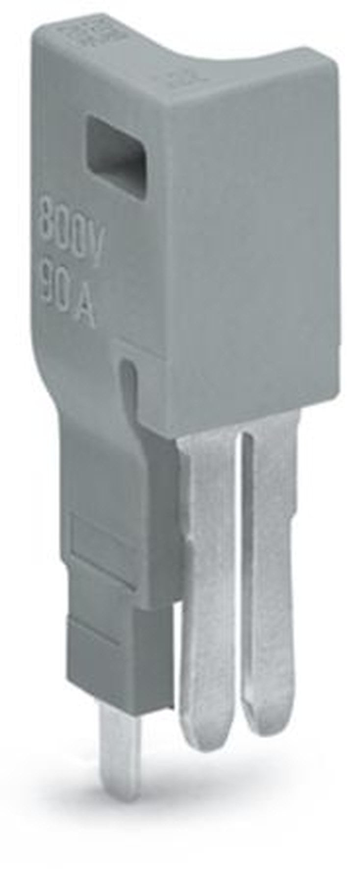WAGO 285 Series Step Down Jumper for Use with Rail Mount Terminal Blocks, UL 60079, AEx eb II C resp. Ex eb II C