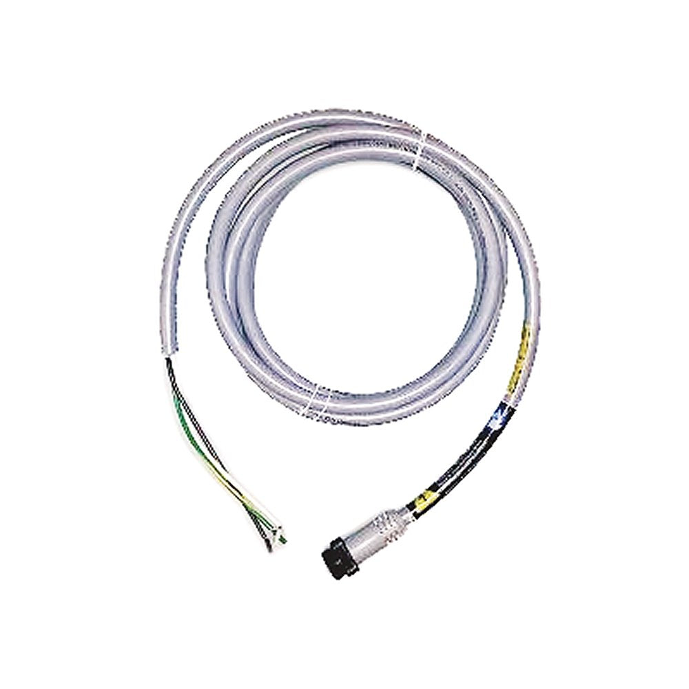 Straight Male M22 Source Brake Cordset, 16 AWG, IP67/NEMA Type 4/12, 14 m (45.9 ft)