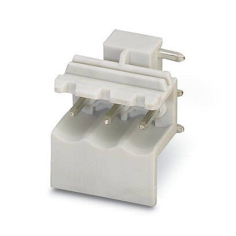 Phoenix Contact MSTBO Series Wave Soldering Mount PCB Header, 3 Contact(s), 5 mm Pitch, 1 Row, Shrouded