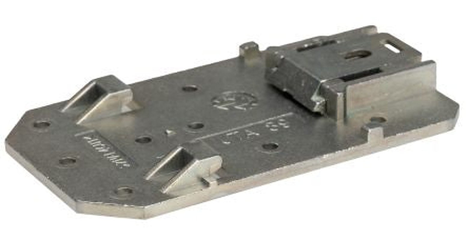 Phoenix Contact UTA 89 Series Electronic Housing-Universal DIN Rail Adapter for Use with Solid State Relay Module,