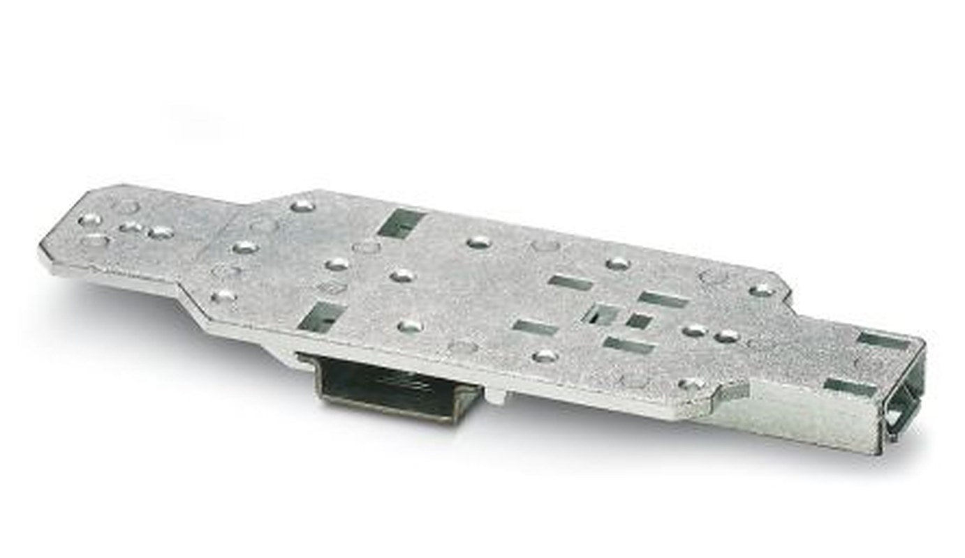 Phoenix Contact UTA 159 Series Electronic Housing-Universal DIN Rail Adapter for Use with Solid State Relay Module,