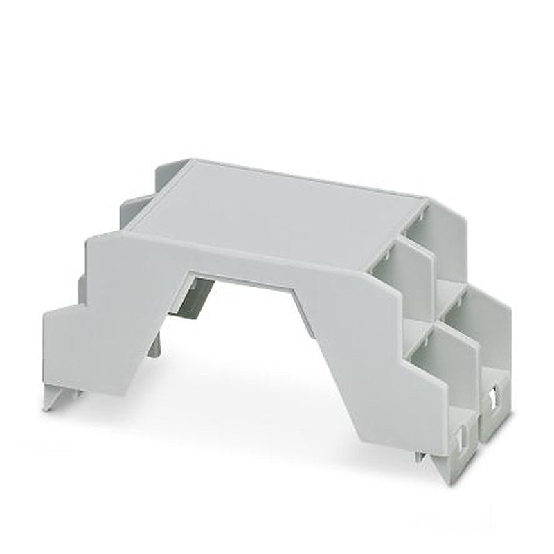 Phoenix Contact Upper Housing Enclosure Type ME Series, Polyamide 45.2 mm Electronic Housing