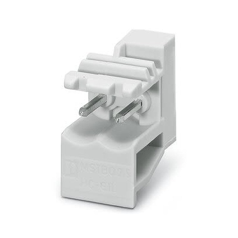 Phoenix Contact MSTBO Series Wave Soldering Mount PCB Header, 2 Contact(s), 5 mm Pitch, 1 Row, Shrouded
