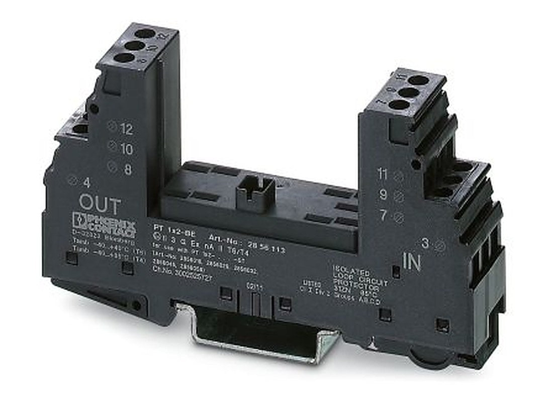 Phoenix Contact Surge Protector, DIN Rail, Screw