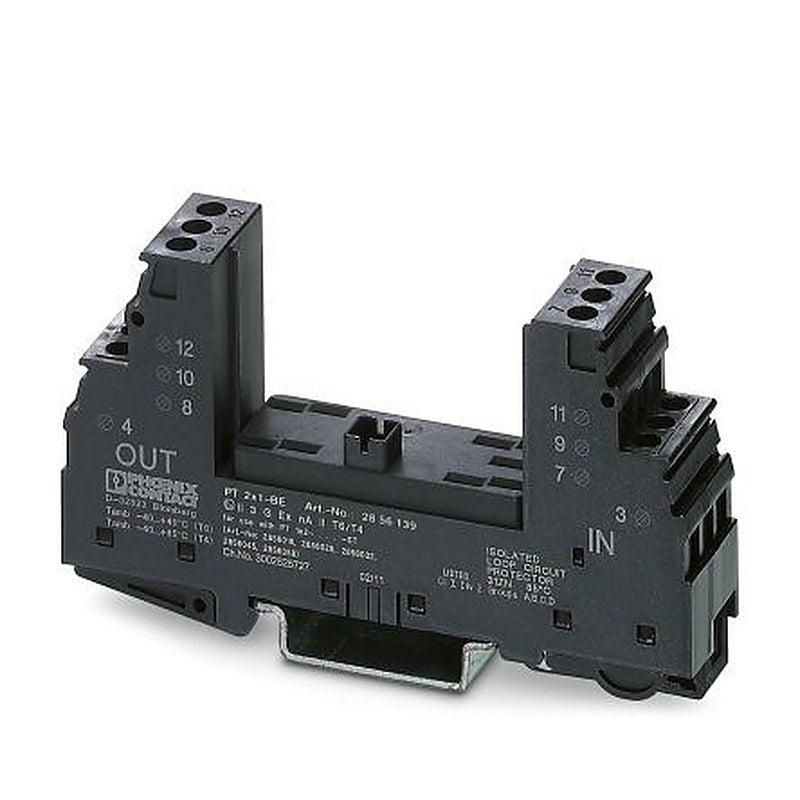 Phoenix Contact, PT Surge Protection Device 24V dc Maximum Voltage Rating Surge Protection Base-Element